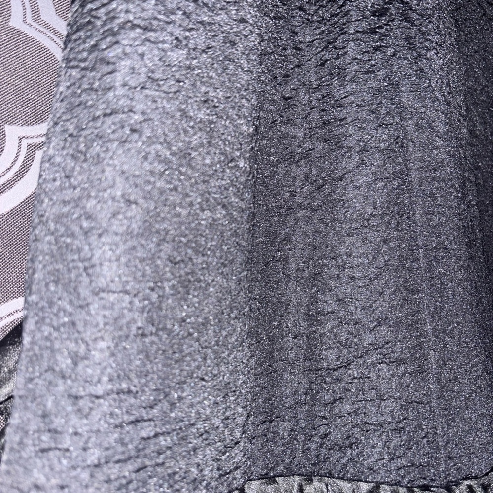 Vintage 80s Formal Black Dress - Picture 9 of 11